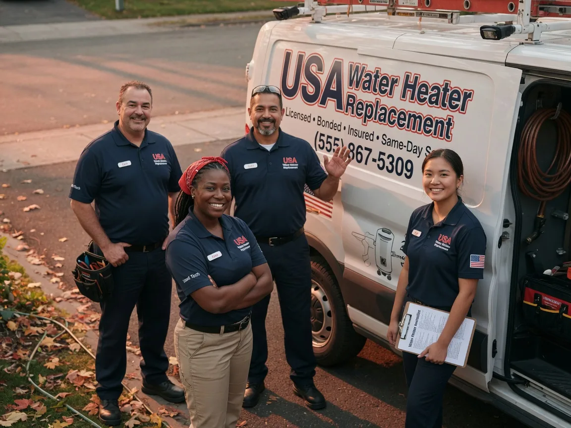 Water Heater Replacement company in Rosemount, MN